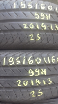 Continental VanContact2 99H(2019.13) 195/60 R16C