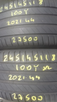 Kleber Dynaxer UHP 100Y(2021.44) 245/45 R18