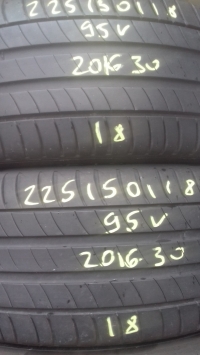 Michelin Primacy 3 95V(2016.30) 225/50 R18