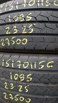 Bridgestone Duravis R660 109S(23.25) 215/70 R15C