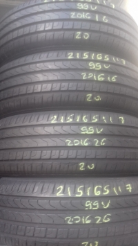 Pirelli Scoropin Verde 99V(16.16) 215/65 R17