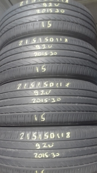 Toyo Proxes R40 92V(2015.30) 215/50 R18