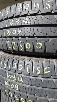 Michelin Agilis Camping 109Q(19.09) 215/70 R15C