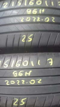 Bridgestone  Turanza T 005 96H(2022.02) 215/60 R17