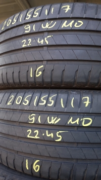 Bridgestone  Turanza T 005 91W M0(22.45) 205/55 R17