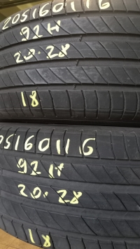 Michelin Primacy 4 92H(20.28) 205/60 R16