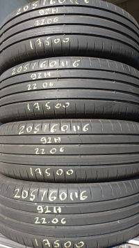 Good-Year EfficientGrip Performance 92H(22.06) 205/60 R16