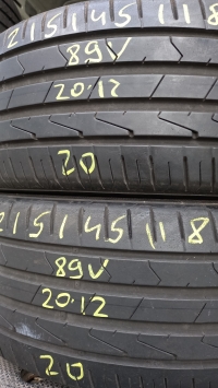 Hankook Ventus Prime 3 89V(20.12) 215/45 R18