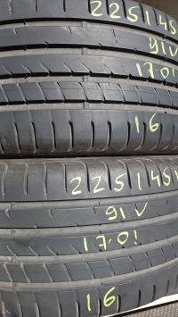 Good-Year Eagle F1 Asymmetric 2 91V(17.01) 225/45 R17