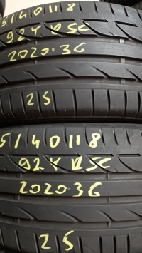 Bridgestone Potenza S001 92Y RSC(20.36) 225/40 R18