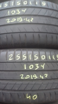 Michelin Latitude Sport 3 103Y(2019.42) 255/50 R19