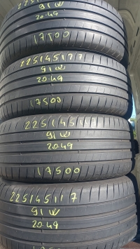 Good-Year Eagle F1 Asymmetric 3 91W(20.49) 225/45 R17