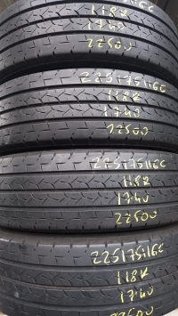 Bridgestone Duravis R660 119R(17.40) 225/75 R16C