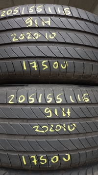 Michelin Primacy 4 91H(20.10) 205/55 R16