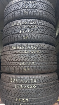 Pirelli Scorpion Winter 112V RSC (19.17)Felemás! 305/40 R20