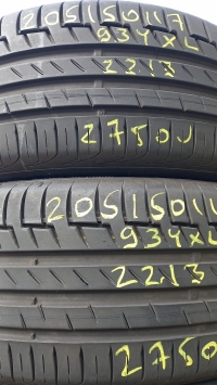 Continental Premium Contact 6 93Y XL(22.13) 205/50 R17