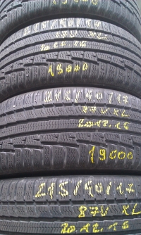 Nokian WR A3 87V XL(2012.16) 215/40 R17