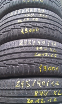 Nokian WR A3  87V XL(2012.16) 215/40 R17