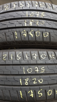 Pirelli Carrier 107S(18.20) 215/70 R15C