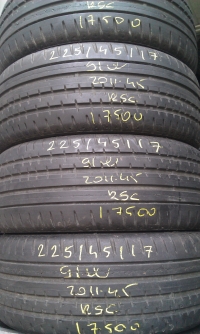 Continental Sport Contact 2 91W RSC(2011.45) 225/45 R17