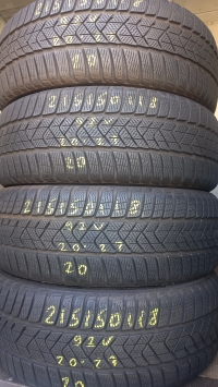 Pirelli SottoZero 3 92V(20.27) 215/50 R18