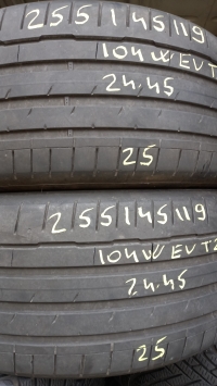 Hankook Ventus S1 Evo3 104W EV T2((24.45) 255/45 R19