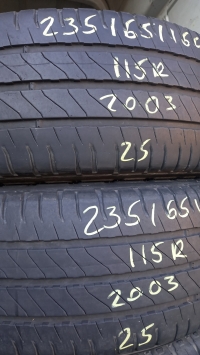 Michelin Agilis 3 115R(20.03) 235/65 R16C