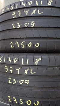 Good-Year Eagle F1 Asymmetric 6 97Y XL(23.09) 245/40 R18