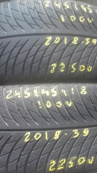 Michelin Pilot Alpin 5 100V XL(2018.39) 245/45 R18