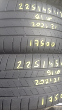 Bridgestone Turanza T 005 91W(2021.21) 225/45 R17