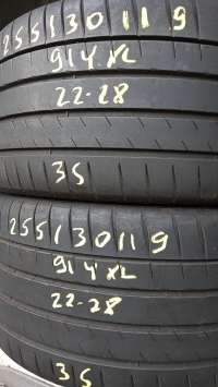 Michelin Pilot Sport 4s 91Y XL(22.28) 255/30 R19