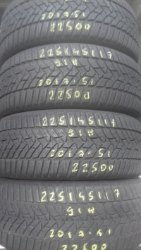 Dunlop Winter Sport 5 91H(2017.51) 225/45 R17