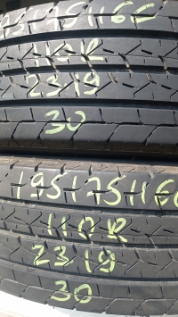 Bridgestone Duravis R660 110R(23.19) 195/75 R16C