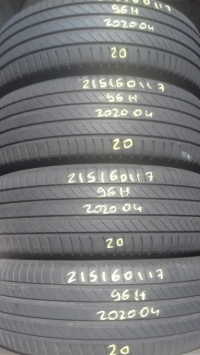 Michelin Primacy 4 96H(2020.04) 215/60 R17