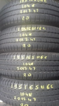 Laufen X Fit Van 104R(2017.47) 195/65 R16C