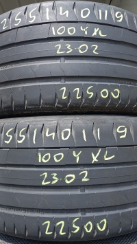 Continental Sport Contact 7 100Y XL(23.02) 255/40 R19