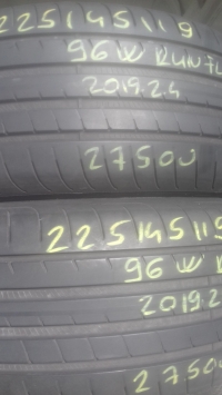 Good-Year Eagle F1 Asymmetric 3 96W RSC(19.24) 225/45 R19