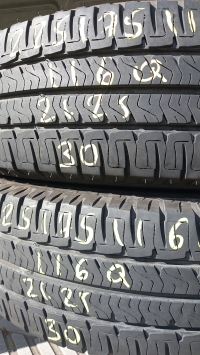 Michelin Agilis Camping 116Q(21.25) 225/75 R16C