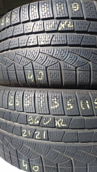Pirelli SottoZero Winter 240 SerieII 96V XL MO(21.21) 255/35 R19