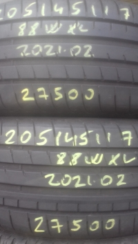 Good-Year Eagle F1 Asymmetric 3 88W XL(21.02) 205/45 R17