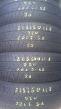 Pirelli SottoZero 3 92V(17.38) 215/50 R18