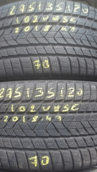 Pirelli SottoZero 3 102V RSC(2018.47) 275/35 R20