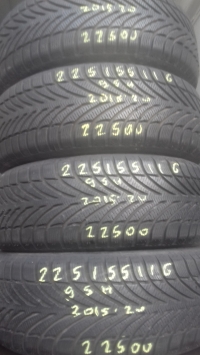 BF Goodrich G Force Winter 95H(2015.20) 225/55 R16