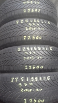 BF Goodrich G Force Winter 95H(2015.20) 225/55 R16