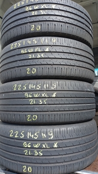 Continental Eco Contact 6 96W XL(21.35) 225/45 R19