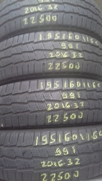 Michelin Agilis Alpin 99T(2016.32) 195/60 R16C