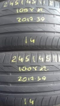 Bridgestone Turanza T 001 100Y XL(2017.30) 245/45 R18