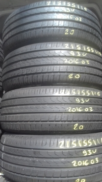 Pirelli Cinturato P7 93V(2016.03) 215/55 R16