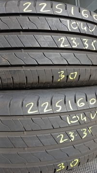 Good-Year EfficientGrip 2 SUV 104V(23.35) 225/60 R18