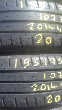 Pirelli Carrier 107T(2014.48) 195/75 R16C